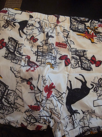 8 pair Men's soft, sexy Asian-themed boxer briefs