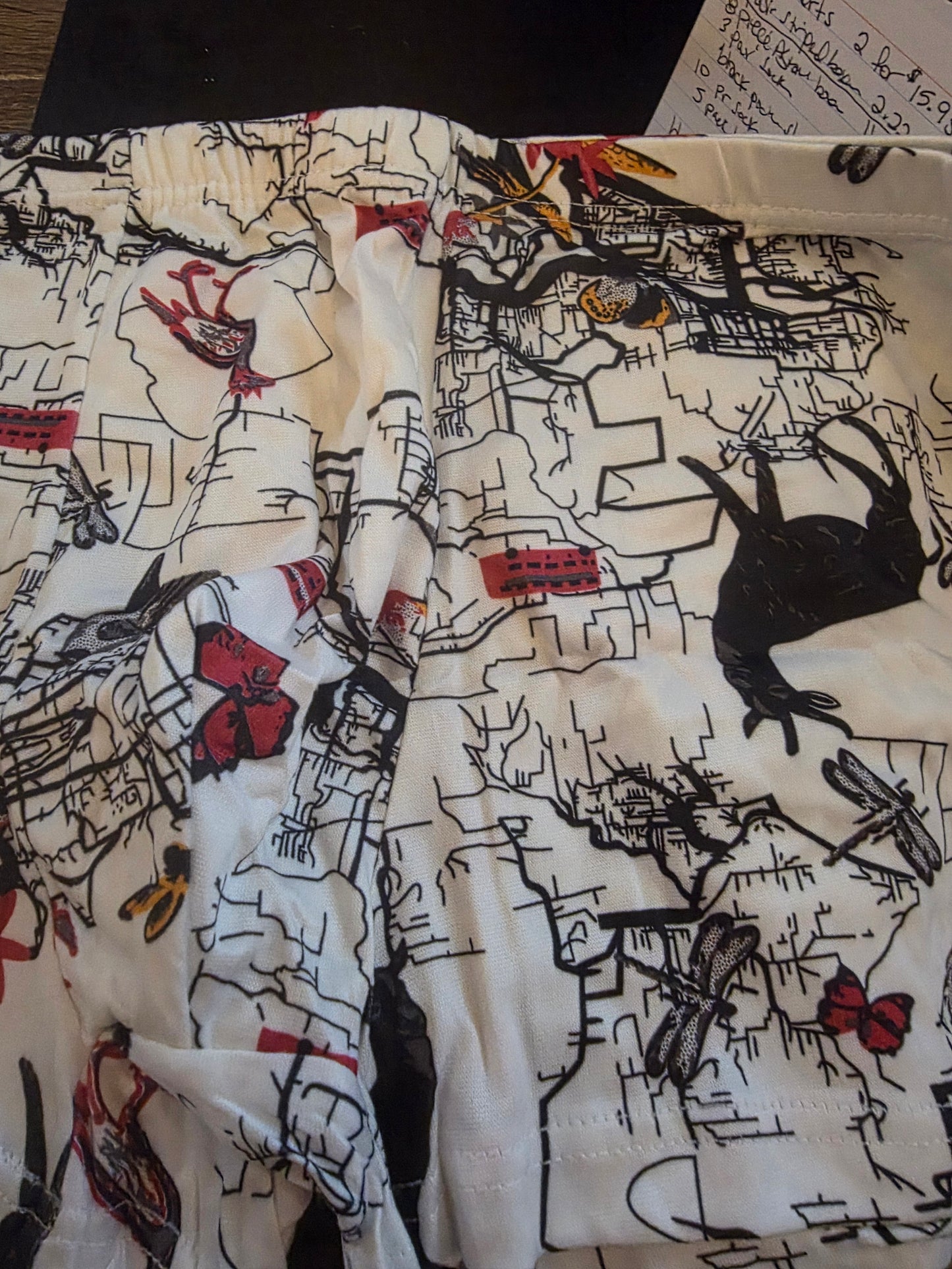 8 pair Men's soft, sexy Asian-themed boxer briefs