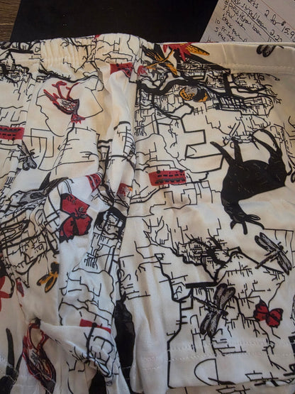 8 pair Men's soft, sexy Asian-themed boxer briefs