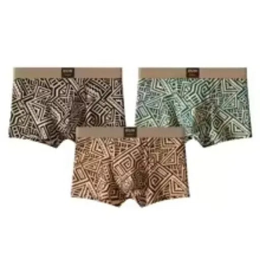 Men's 3 pece set boxer briefs