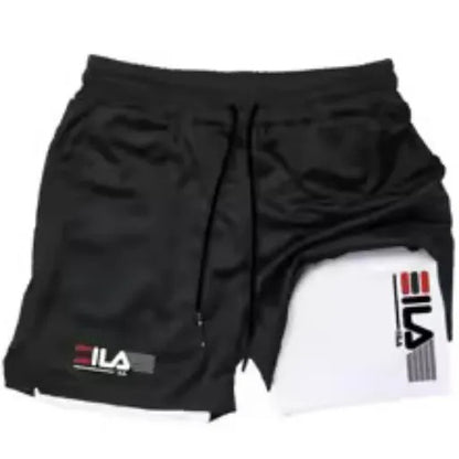 Men's 2 -n-1 shorts